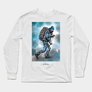 hiking Long Sleeve T-Shirt